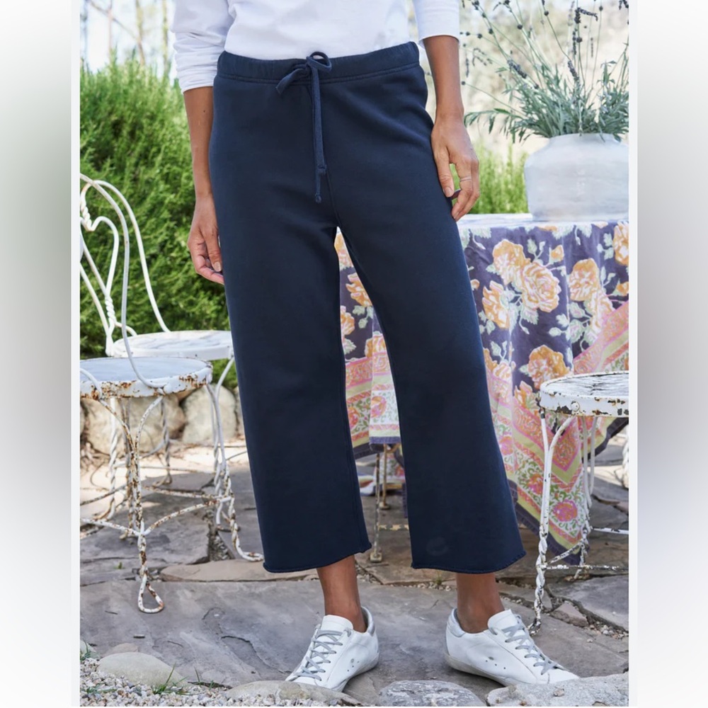 Frank & Eileen Catherine Cropped Sweatpant